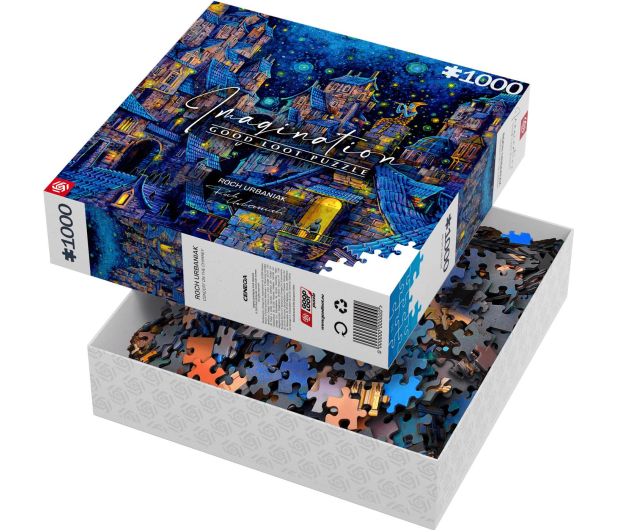 GOOD LOOT Imagination: Roch Urbaniak Concert on the Chimney/Koncert na kominie Puzzles 1000 - 1056327 - zdjęcie 7